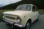 Fiat 850 Benzin 1969 Oldtimer Garagenwagen