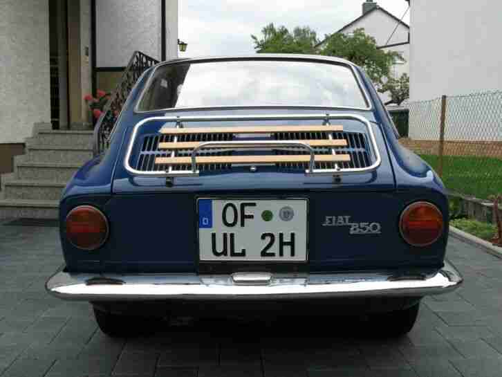 Fiat 850 Coupé, 1. Serie !