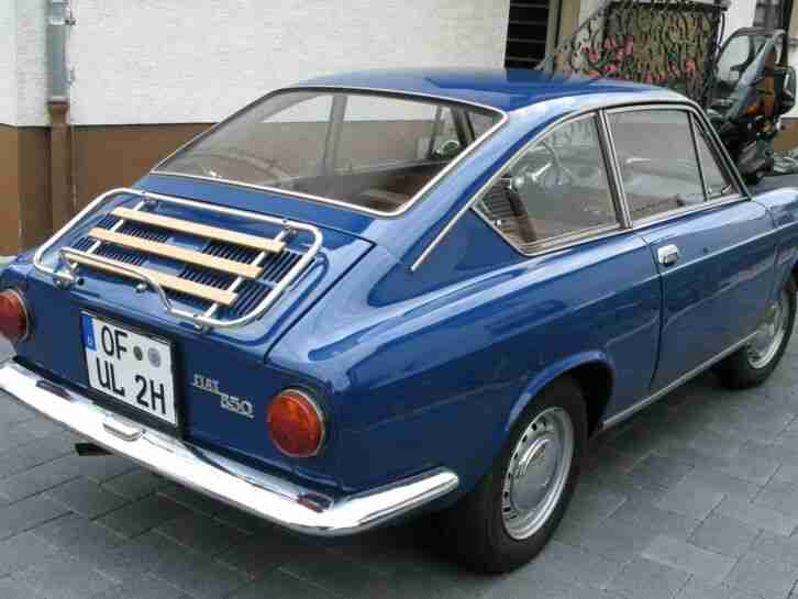 Fiat 850 Coupé, 1. Serie !