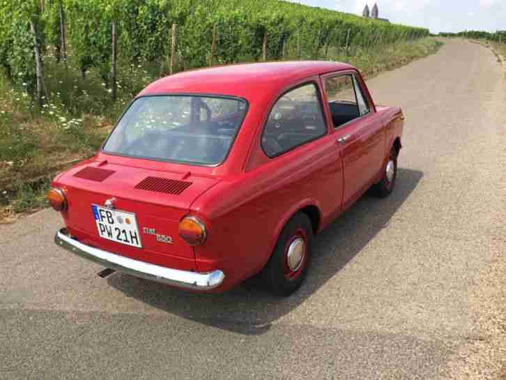 Fiat 850 Oldtimer H-Kennzeichen Restauriert 2018