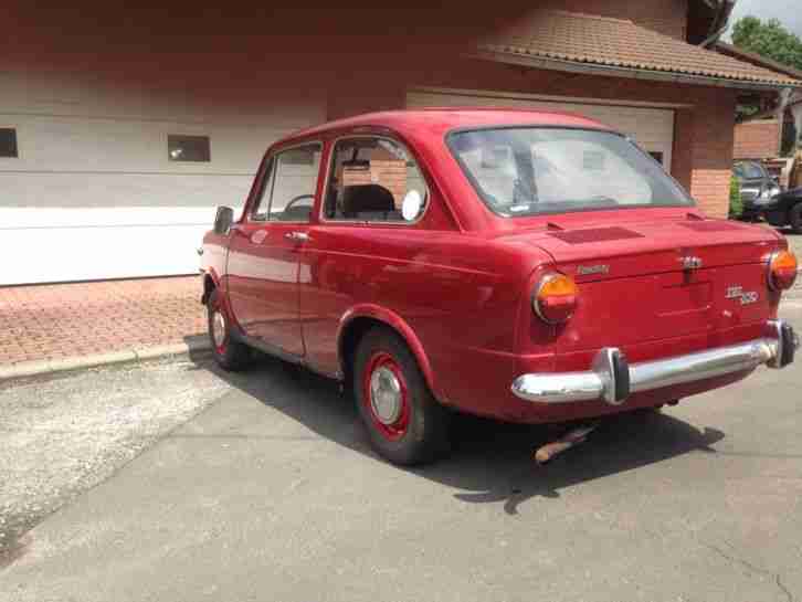 Fiat 850 Race Oldtimer Bj. 1972 nur 3 Tage