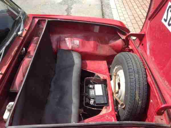 Fiat 850 Race Oldtimer mit Oldtimer Gutachten Fahrbereit