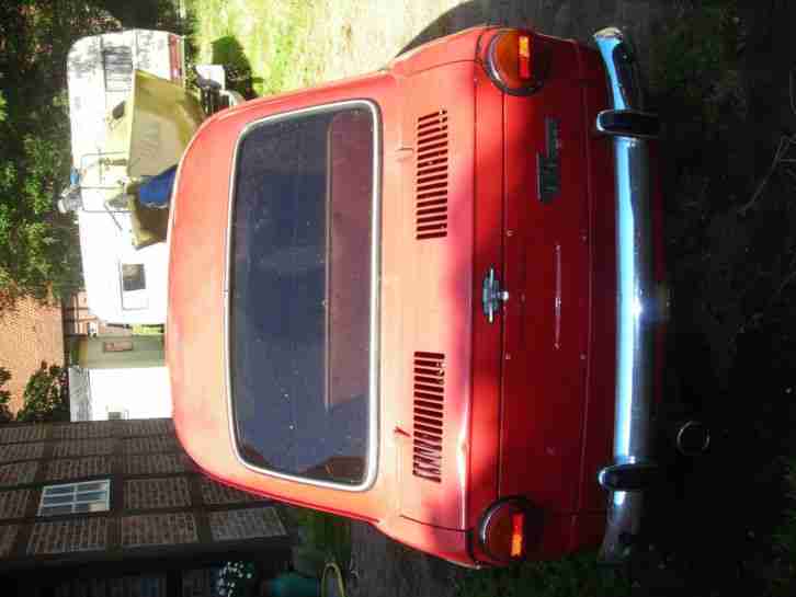 Fiat 850 Special Oldtimer