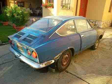 Fiat 850 Sport Coupe