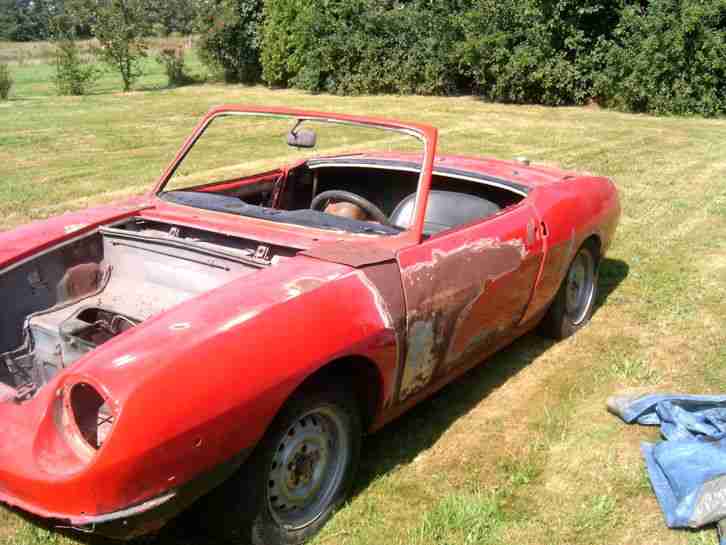Fiat 850 Sport Spider