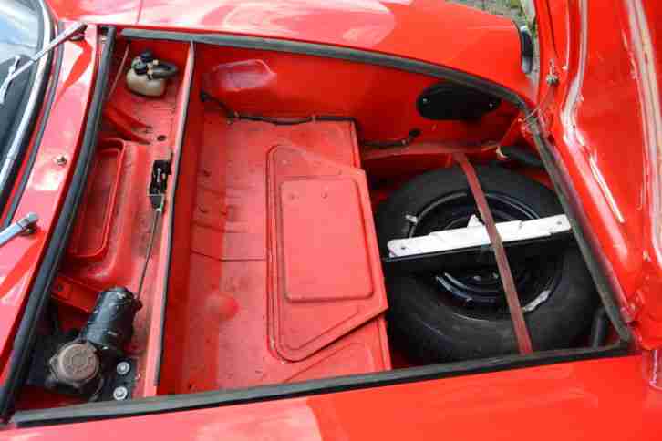 Fiat 850 Sport Spider Oldtimer Abarth