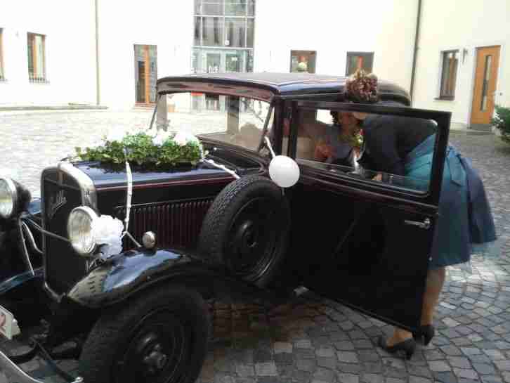 Fiat Balilla Bj. 1933 mit orig. Brief und jedermenge Historie