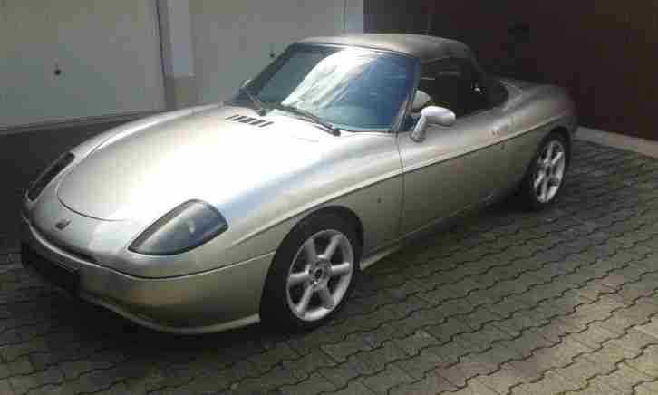 Fiat Barchetta 1.8 /16V Bj 96 + Hardtop + Winterreifen