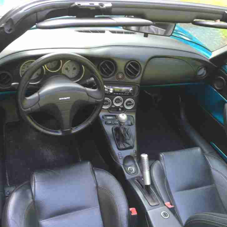 Fiat Barchetta 1,8 16V Cabrio Leder Tüv/AU 05/2016 ca.30mm tiefergelegt