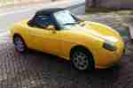 Barchetta 1, 8 16V Cabrio Roadster gelb BJ 1996