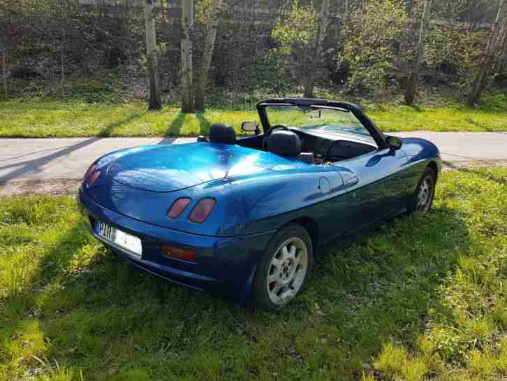 Fiat Barchetta 1.8 16V Roadster, TÜV 10/17, guter Zustand