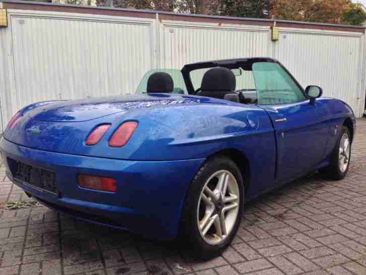 Fiat Barchetta 1,8 16v Sondermodel 1998 Tüv April 2015