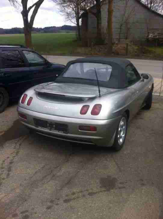 Fiat Barchetta 1,8 TÜV Nächste HU 11/2016