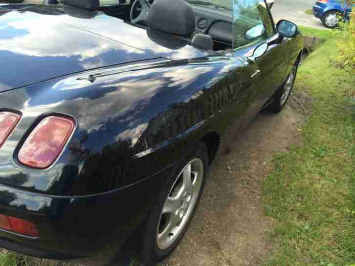 Fiat Barchetta 1999, 78.000KM