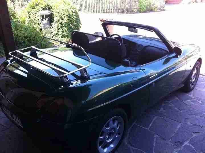 Fiat Barchetta Cabrio, 152500 km, gebraucht, neue Sommerreifen, abgemeldet