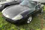 Barchetta Cabrio Restarationsobjekt