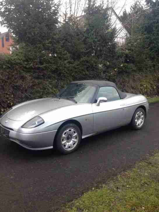 Fiat Barchetta Cabrio Roadster Ez:1998 Tüv 12/2014