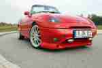 Barchetta Cabrio Rot Rennwagenfeeling !!