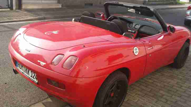Fiat Barchetta Cabrio Rot Tüv 07/15