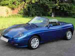 Barchetta Cabrio Spider tolles Auto !