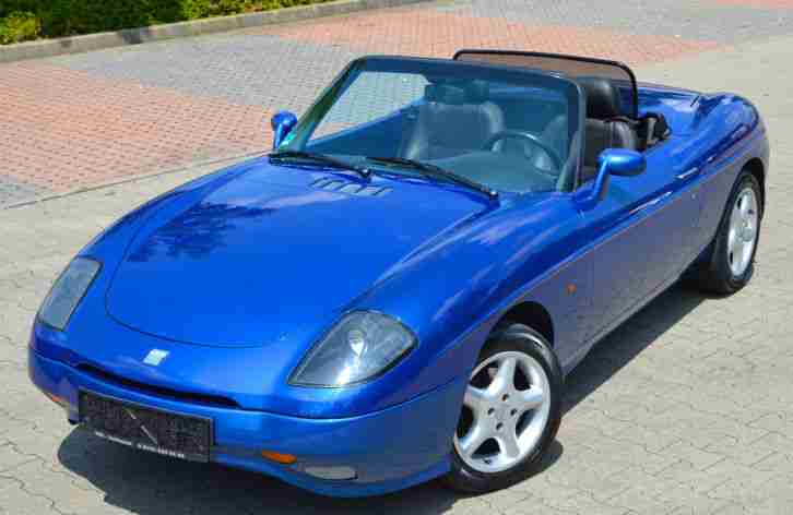 Barchetta Cabrio mit NEUEM VERDECK