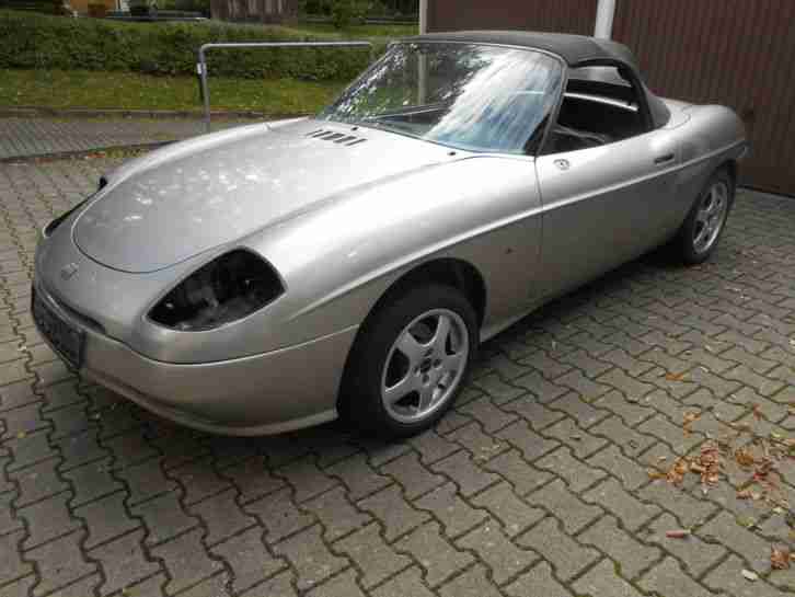Fiat Barchetta, TÜV 03/15 Teilgeschlachtet, an Bastler / Teileträger
