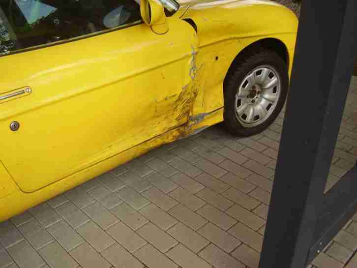 Fiat Barchetta Unfallfahrzeug