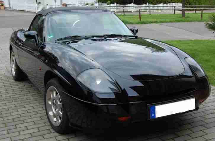 Barchetta mit neuem Verdeck Hardtop Neue