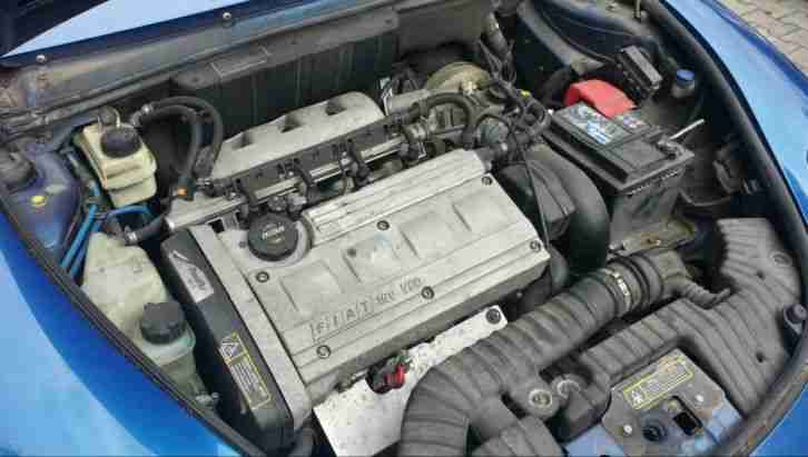 Fiat Barchetta zum Wiederaufbau/Schlachten TüV 12/2014 fahrbereit