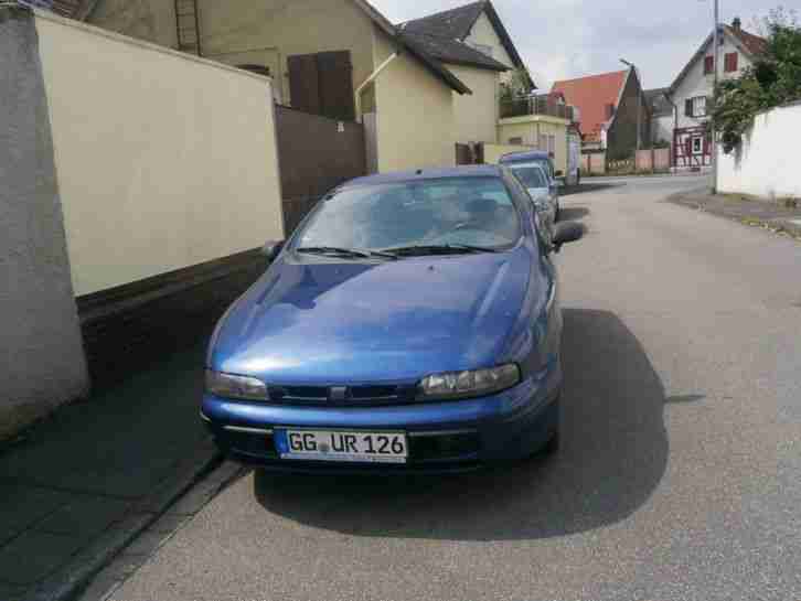 Fiat Bravo 1.4, 12V 182 A3000 als Ersatzteillager BJ 1998