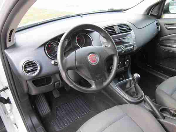 Fiat Bravo 1,4 16V Formula ,weiß,06/2009 ,78000km,90PS,6 Gang ,Benzin