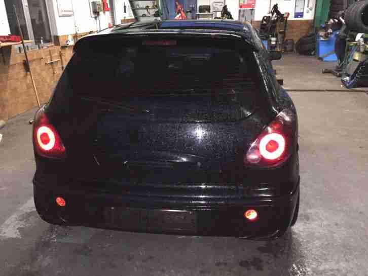 Fiat Bravo 1,6 SX bj 1997 Schwarz