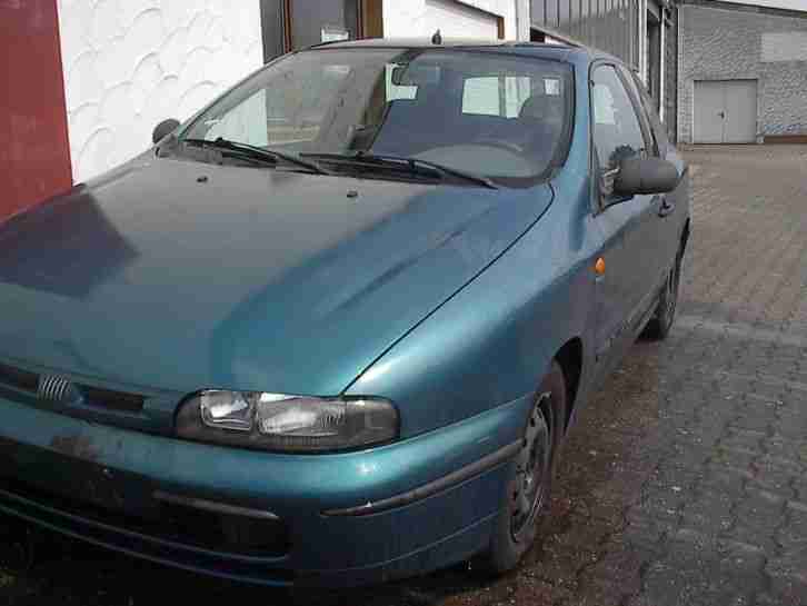 Fiat Bravo Bauj 1998 156000Km 76KW/5750 U-Min GrünMetallic