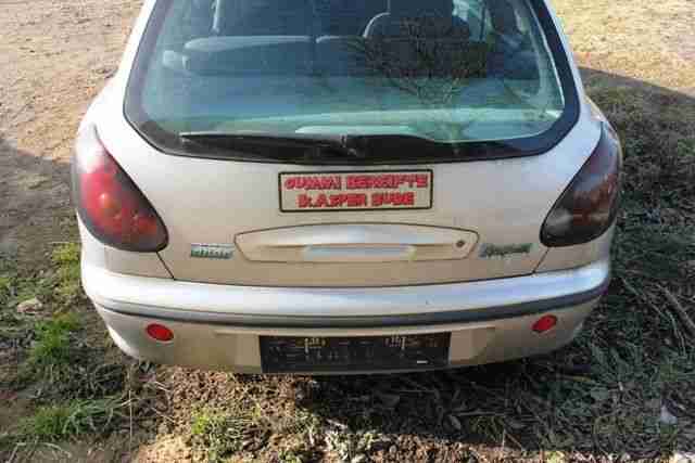 Fiat Bravo Grau Radio Airbag BJ.99