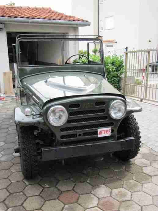 Fiat Campagnola AR 55 Bj. 1961 Oldtimer