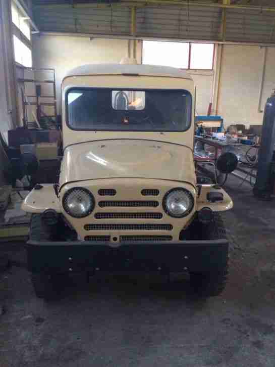 Fiat Campagnola Bj. 1963 Oldtimer
