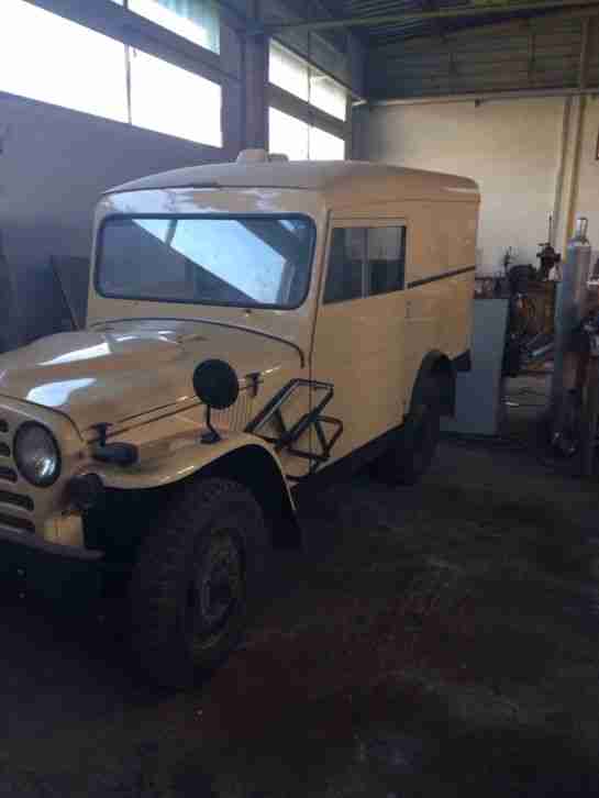 Fiat Campagnola Bj. 1963 Oldtimer