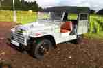 Campagnola von 1953 Oldtimer 4x4 Cabrio