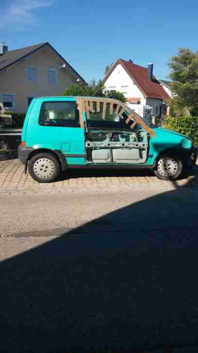 Fiat Cinqecento Bj 1994 Unfallfahrzeug