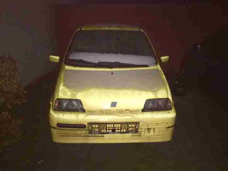 Fiat Cinqucento Sporting 55Ps Bj 97 Org. 122972km 3TagesAuktion!!!!