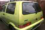 Fiat Cinquecento 0, 9 soleil