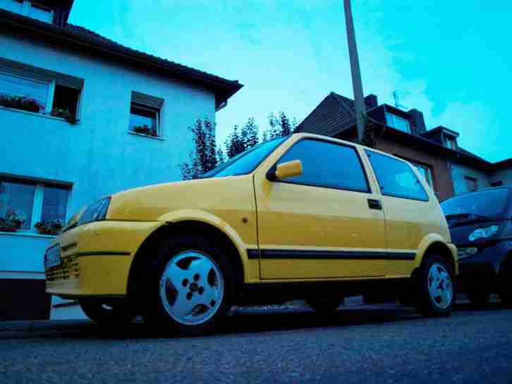 Cinquecento 1.1 Sporting, Fahrbares