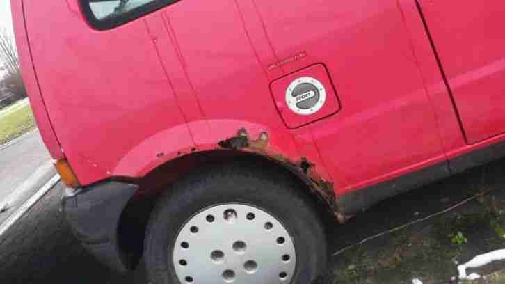 Fiat Cinquecento, Bj.1995