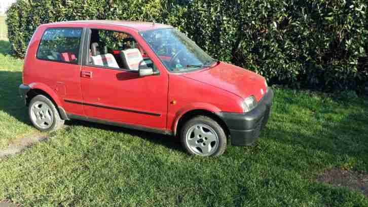 Cinquecento Bj 1996 ansehen