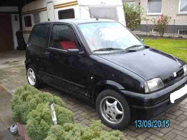 Fiat Cinquecento SX Gepflegter Allgemeinzustand