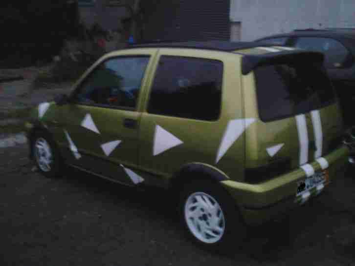 Fiat Cinquecento Soleil