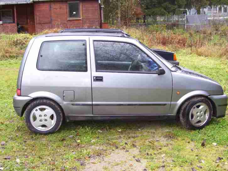 Fiat Cinquecento Soleil mit el. Schiebedach