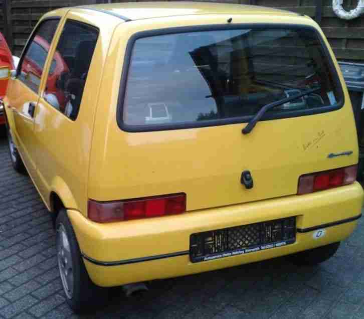 Fiat Cinquecento Sporting
