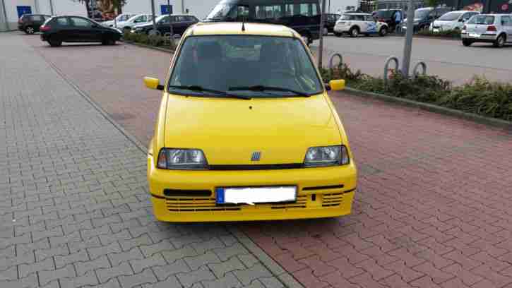 Fiat Cinquecento Sporting 1.1 mit Klima und mit neuen TÜV !!!