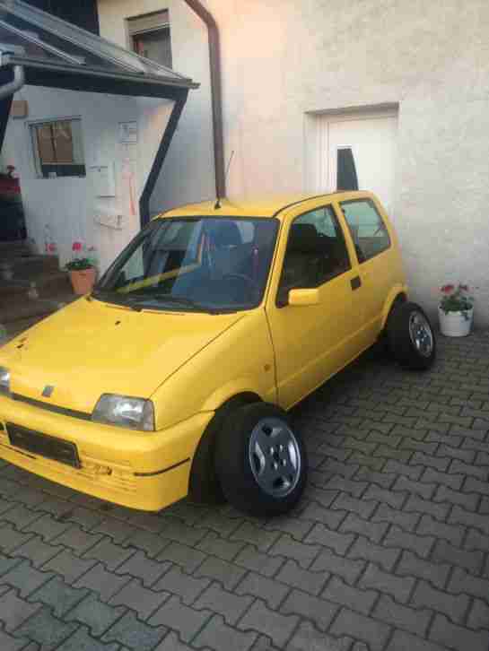 Fiat Cinquecento Sporting
